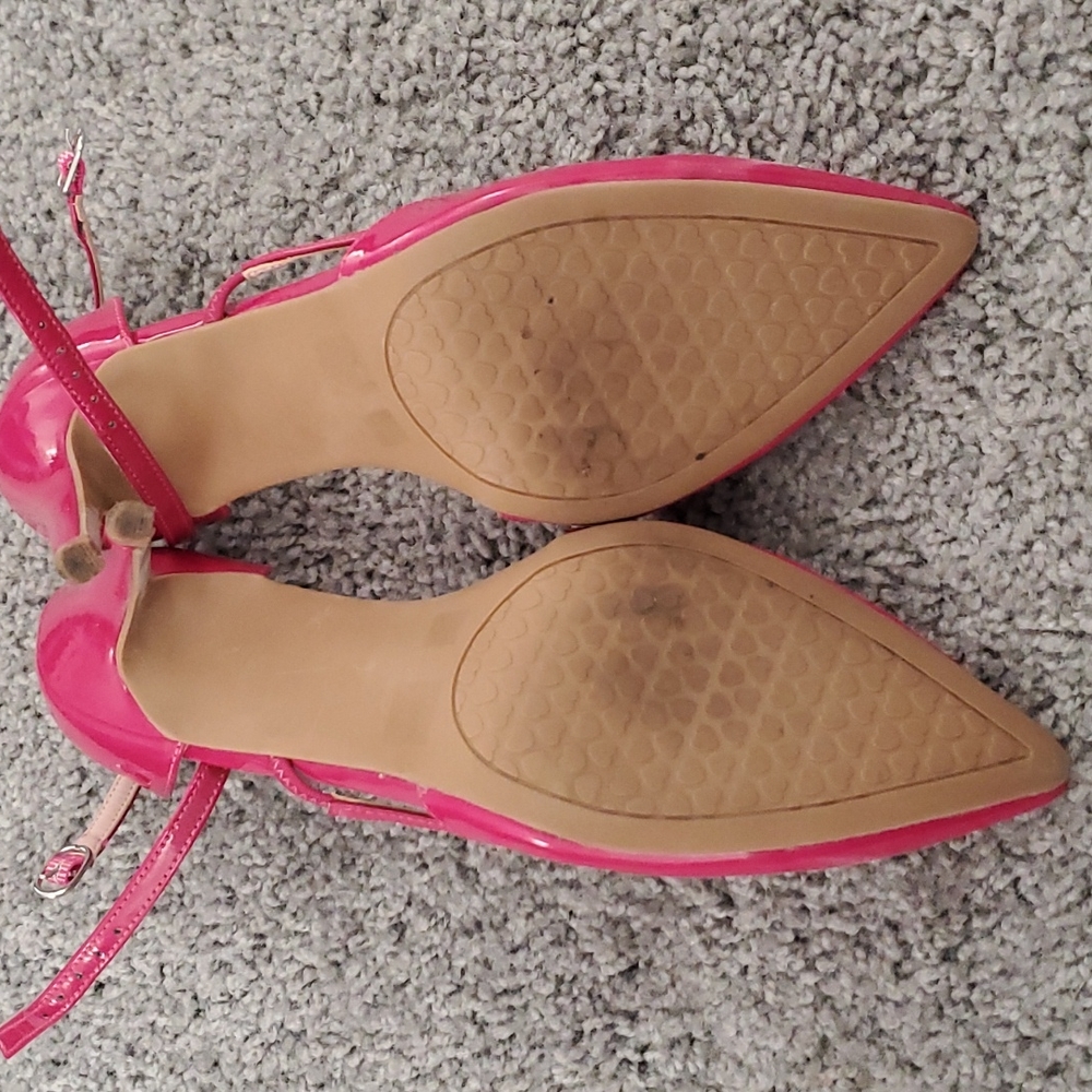Chinese Laundry Rocking Pumps - Magenta - Picture 5 of 8